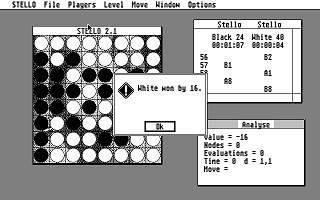 Stello atari screenshot